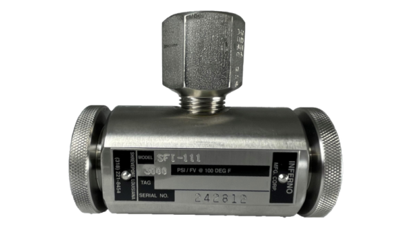 SFI-3000 Sight Feed Indicator
